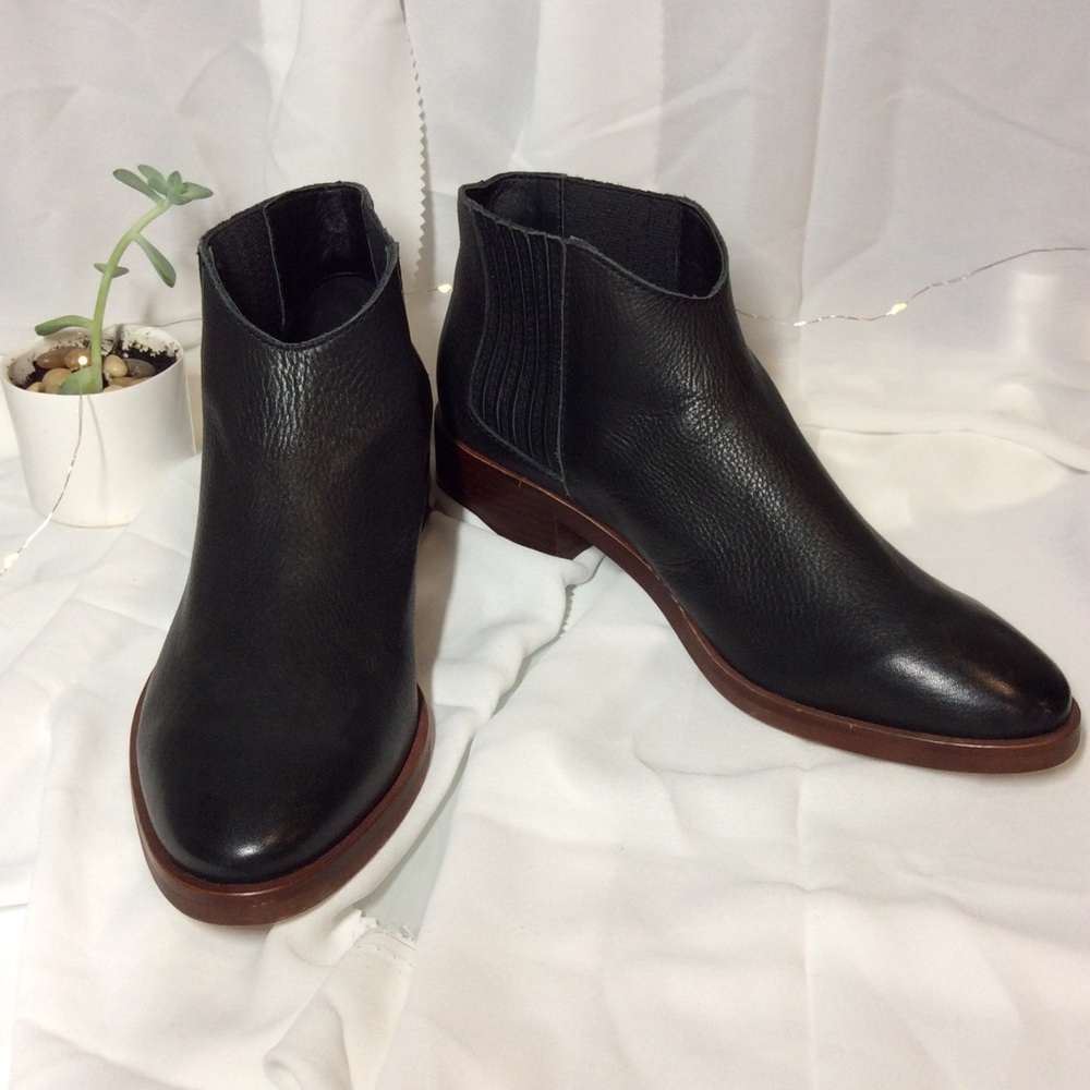 Dolce Vita Leather Booties